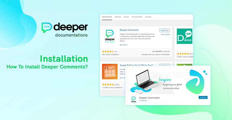 How To Install Deeper Comments? | Documentation