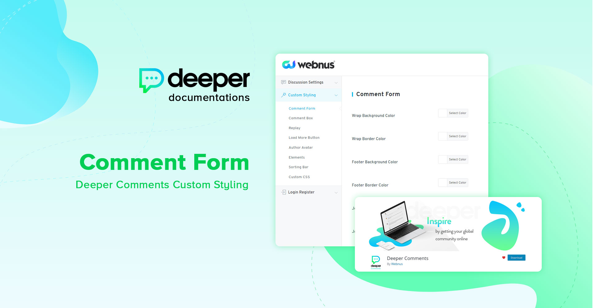 dpr cm styling comment form - Comment Form