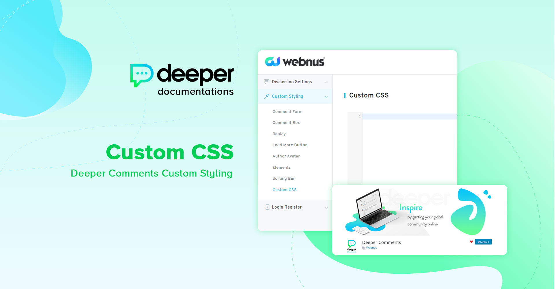 dpr cm styling custom css - Custom CSS
