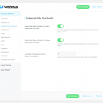 dprc inappropriate comments section - Deeper Comments Settings — Discussion Settings
