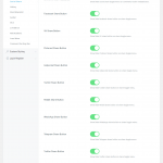 dprc inappropriate social share section - Deeper Comments Settings — Discussion Settings