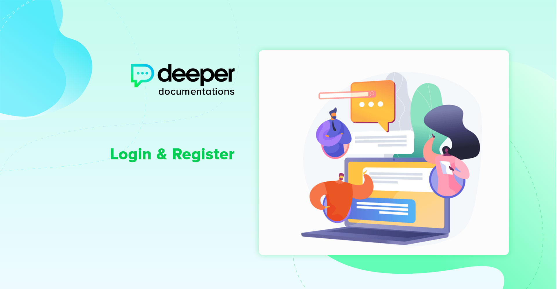 login register 2 - Deeper Comments Settings — Login Register