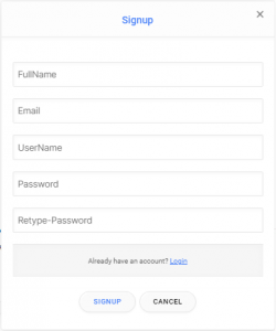 register - Deeper Comments Settings — Login Register