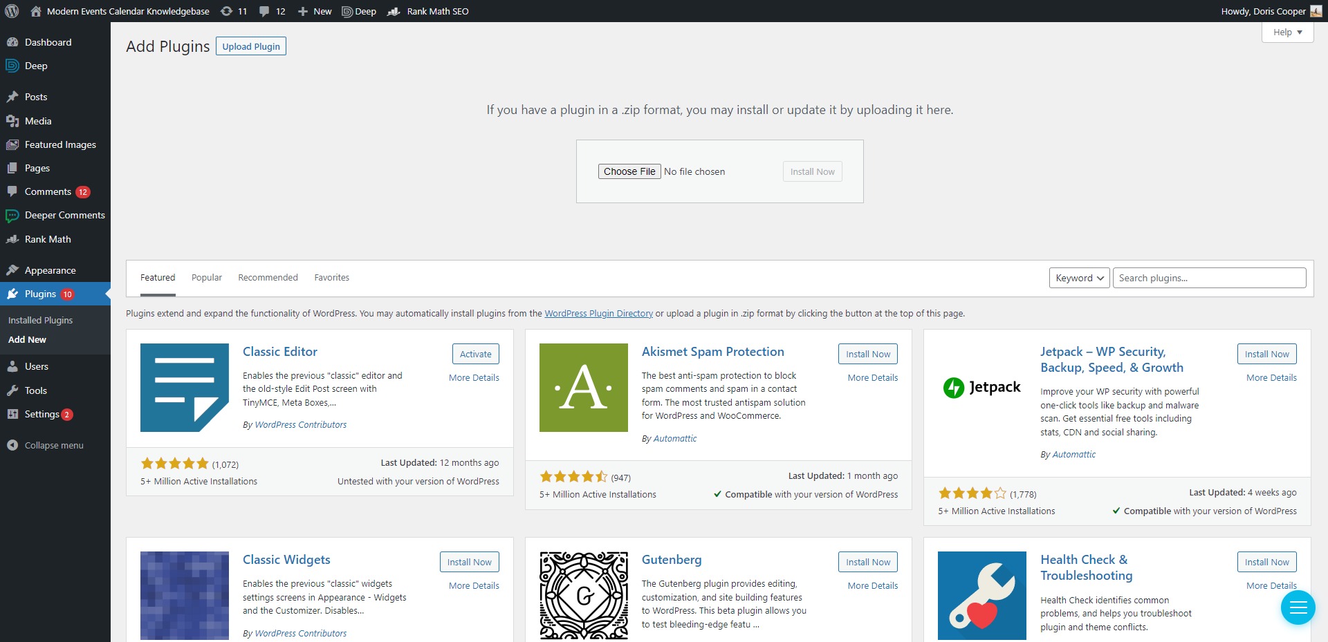 Installation Modern Events Calendar Knowledgebase Installation Modern Events Calendar Knowledgebase