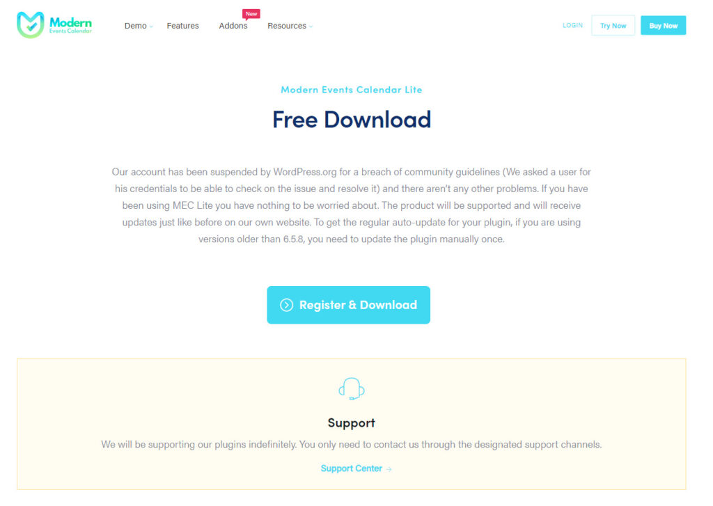installation-modern-events-calendar-knowledgebase