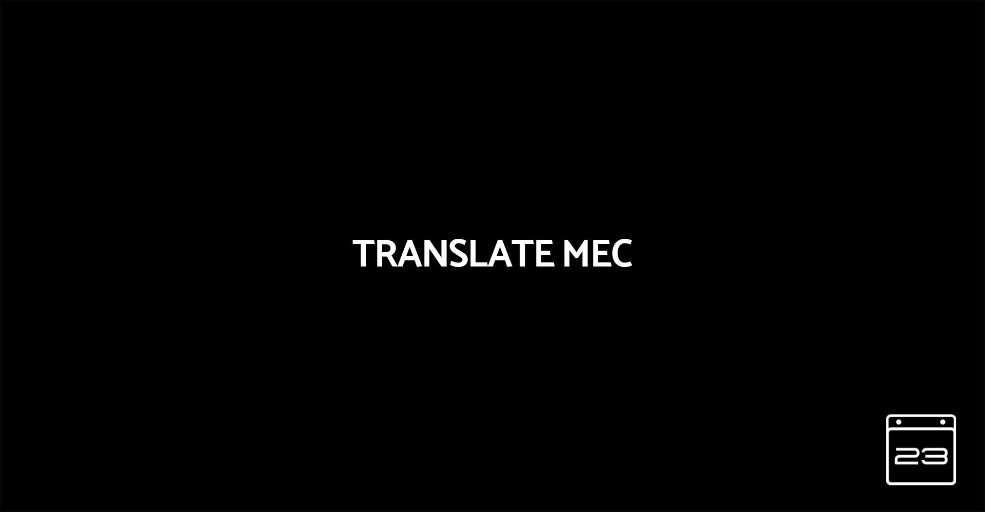 Translate MEC To Other Languages Modern Events Calendar Knowledgebase