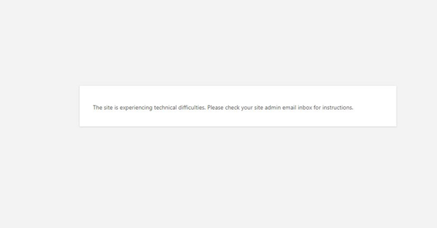 Fatal Error